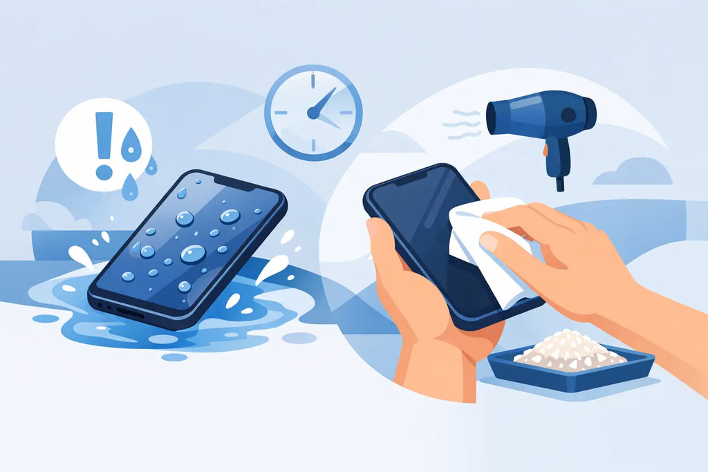Can a Wet Phone Be Saved? What to Do Fast