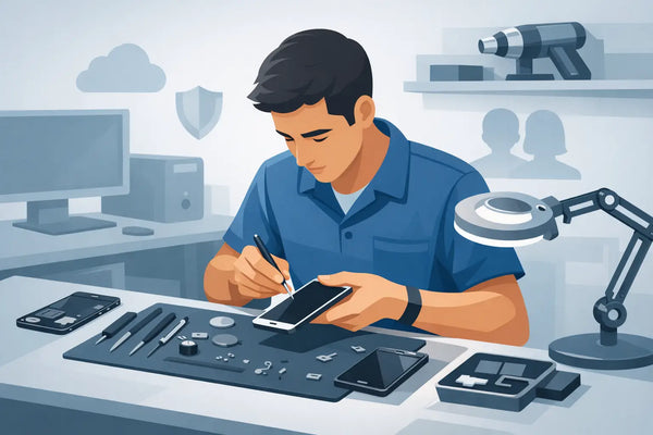 Do Repairs Erase Data? What to Expect First