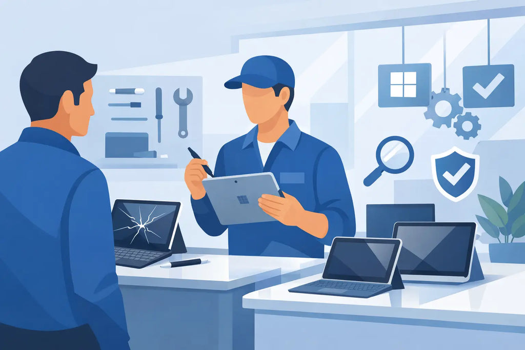 Choosing a Microsoft Surface Repair Shop
