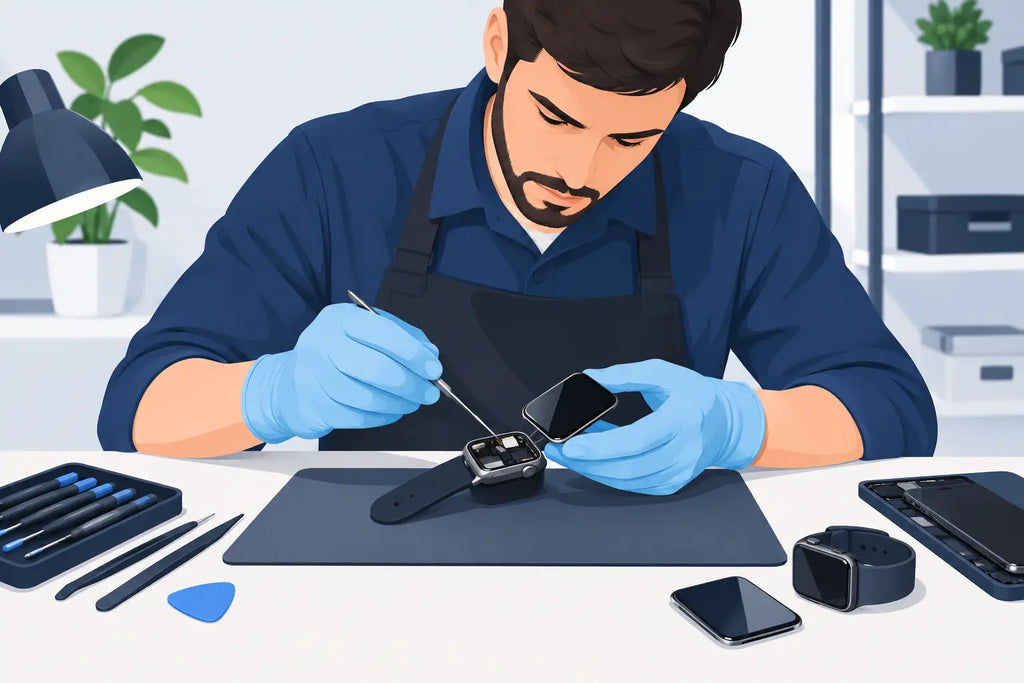 How to Repair Apple Watch Glass Without Regret