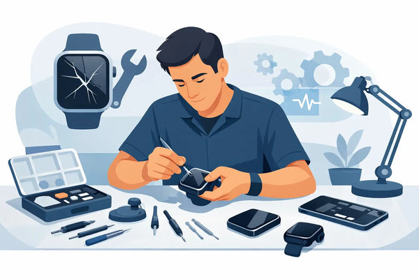 Apple Watch Repair Example: When Fixing Wins