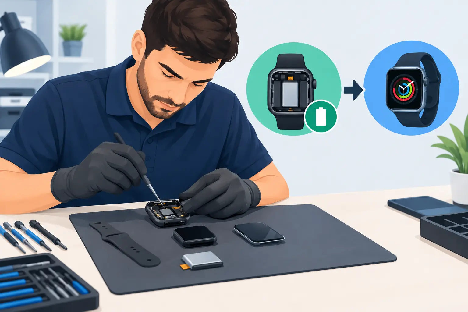 Should You Replace Apple Watch Battery or Upgrade?