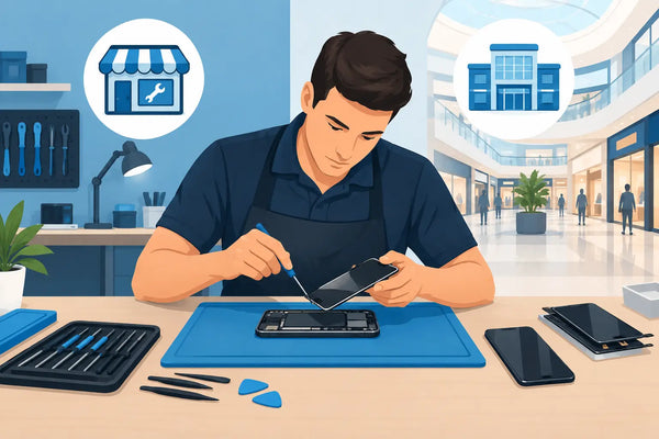 Vaughan Versus Mall Repairs: Which Costs Less?