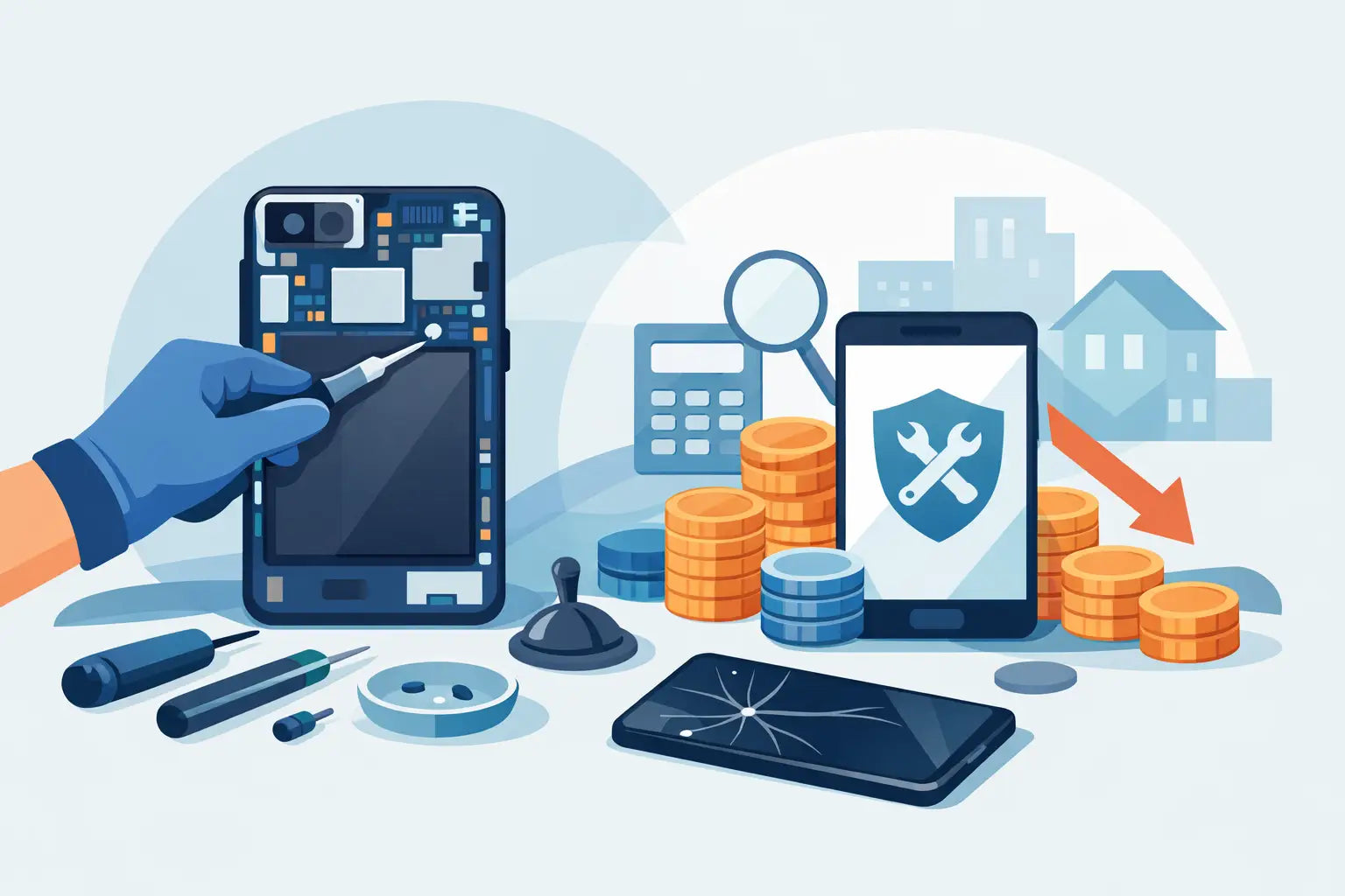 Affordable Phone Repairs Vaughan Costs Explained