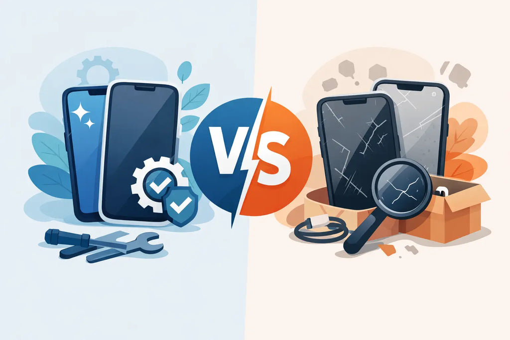 Refurbished Versus Used Phones: Which Is Better?