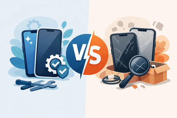 Refurbished Versus Used Phones: Which Is Better?