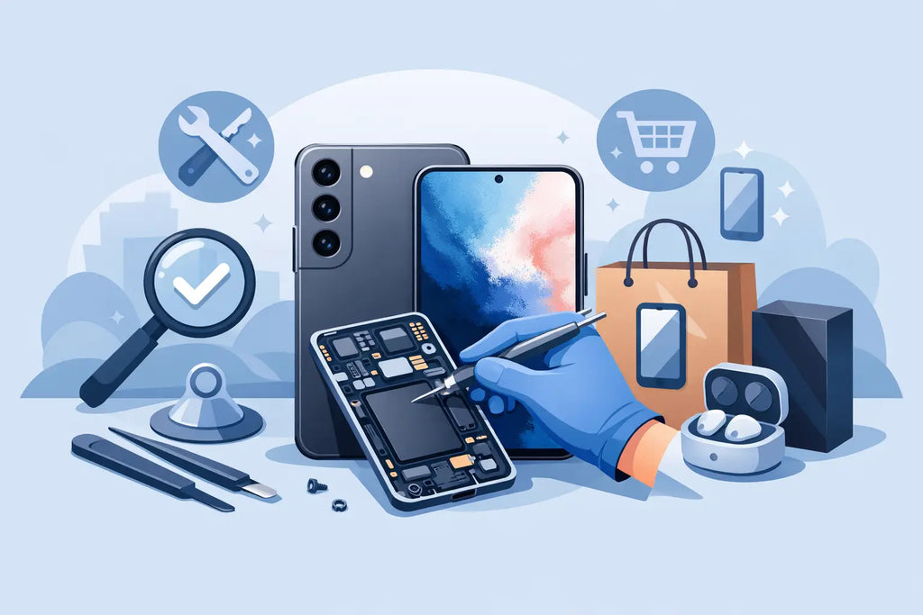 Galaxy S22 Repair and Buying Guide