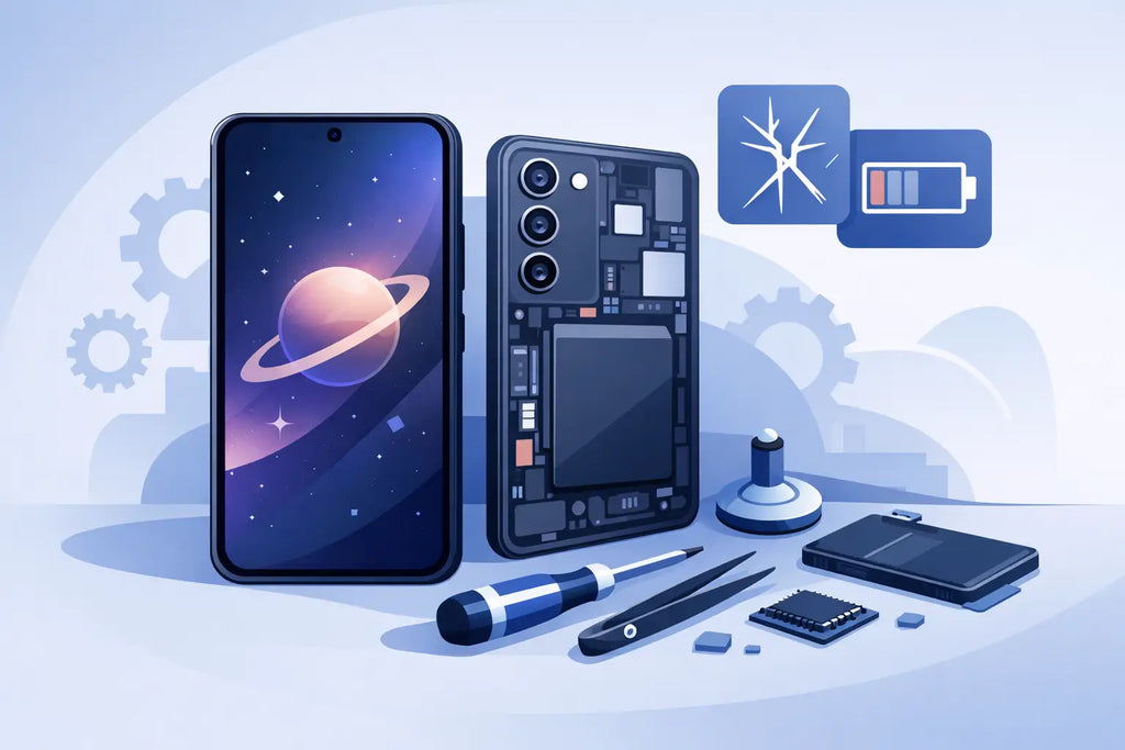Galaxy S24 Repair: What to Fix First
