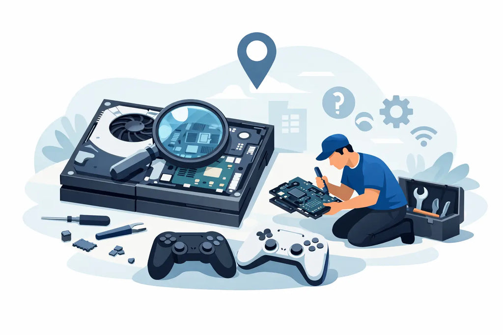 Game Console Repair Near Me: What to Check