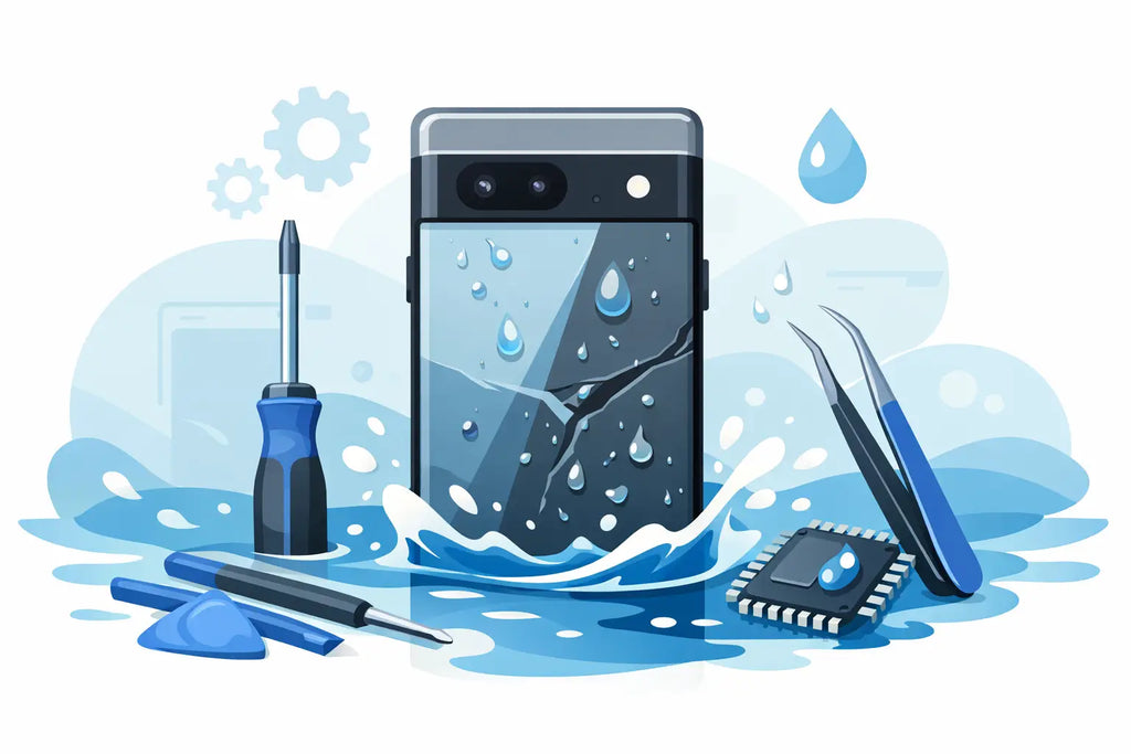 Google Pixel Water Damage Repair Guide