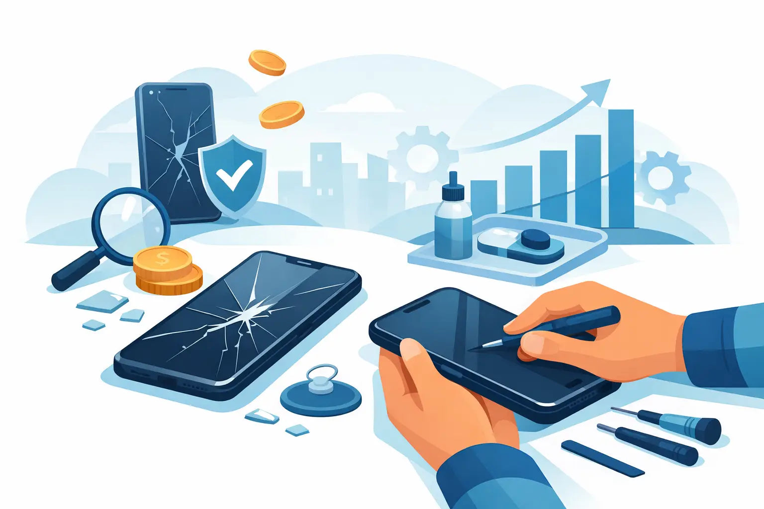 How Much Does Phone Screen Repair Cost?