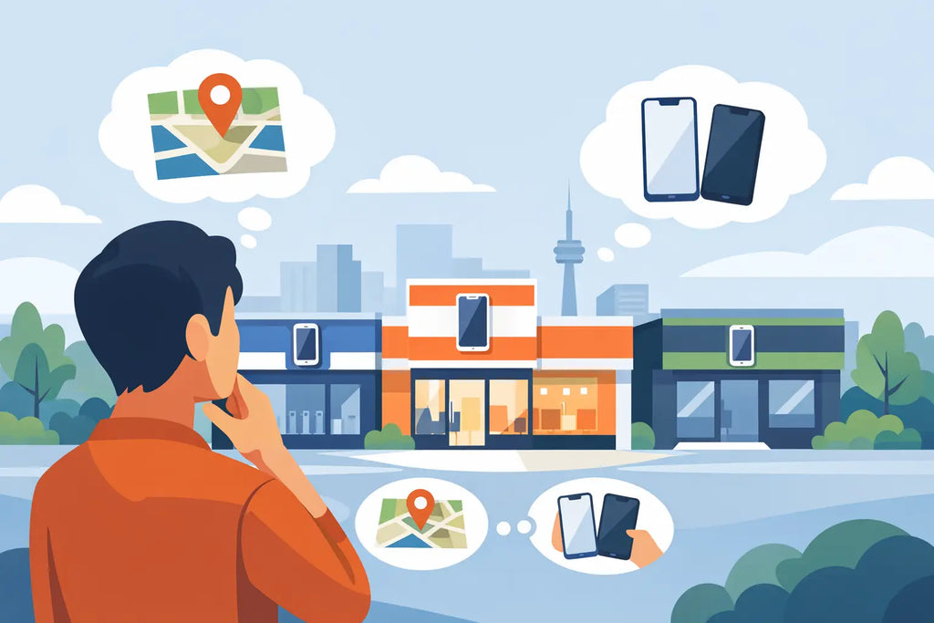 How to Choose a Phone Store in Vaughan