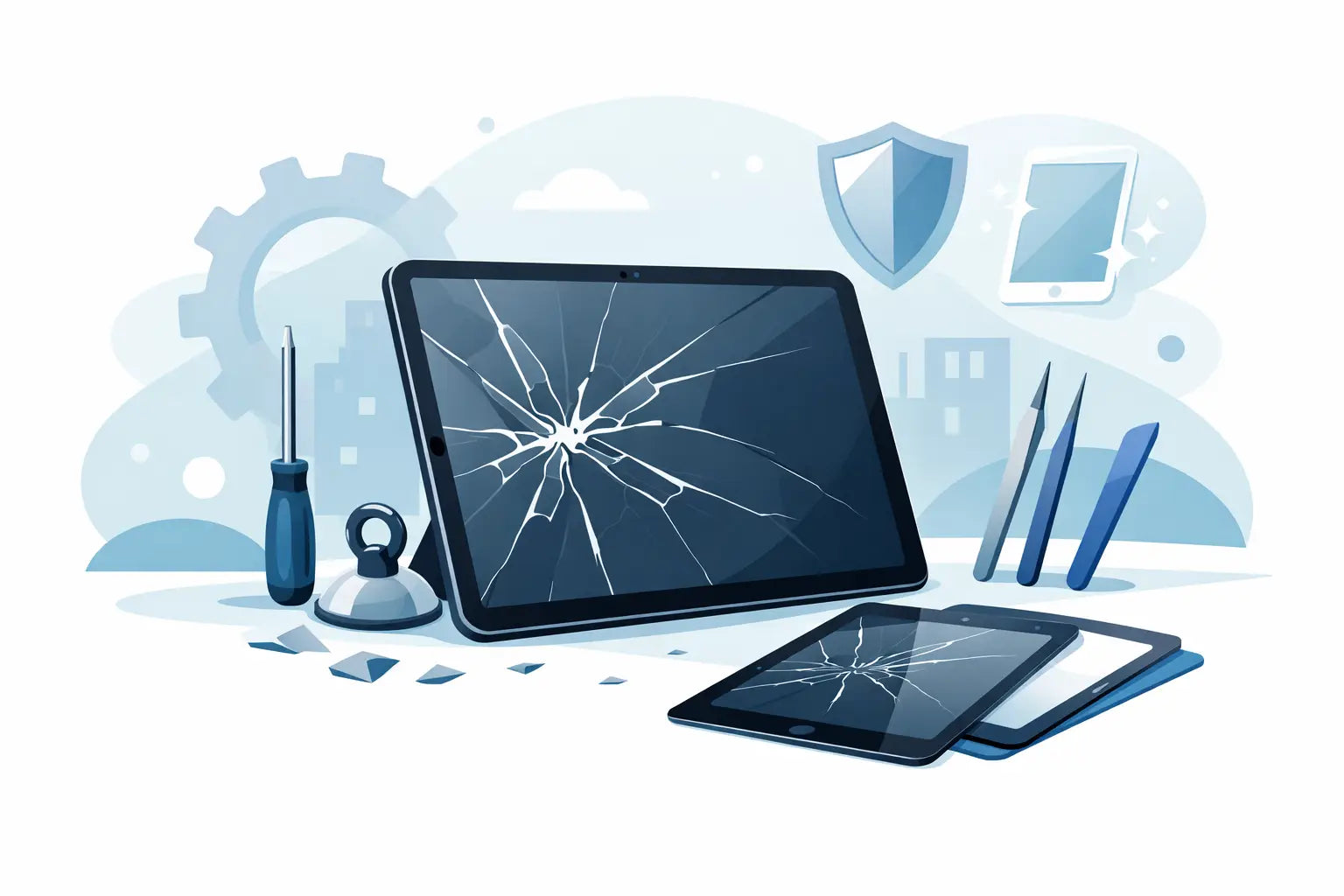 How to Fix Cracked iPad Screen: Your Options