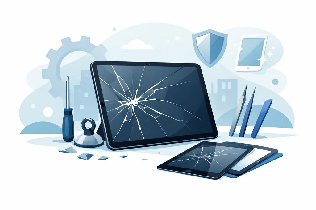 How to Fix Cracked iPad Screen: Your Options