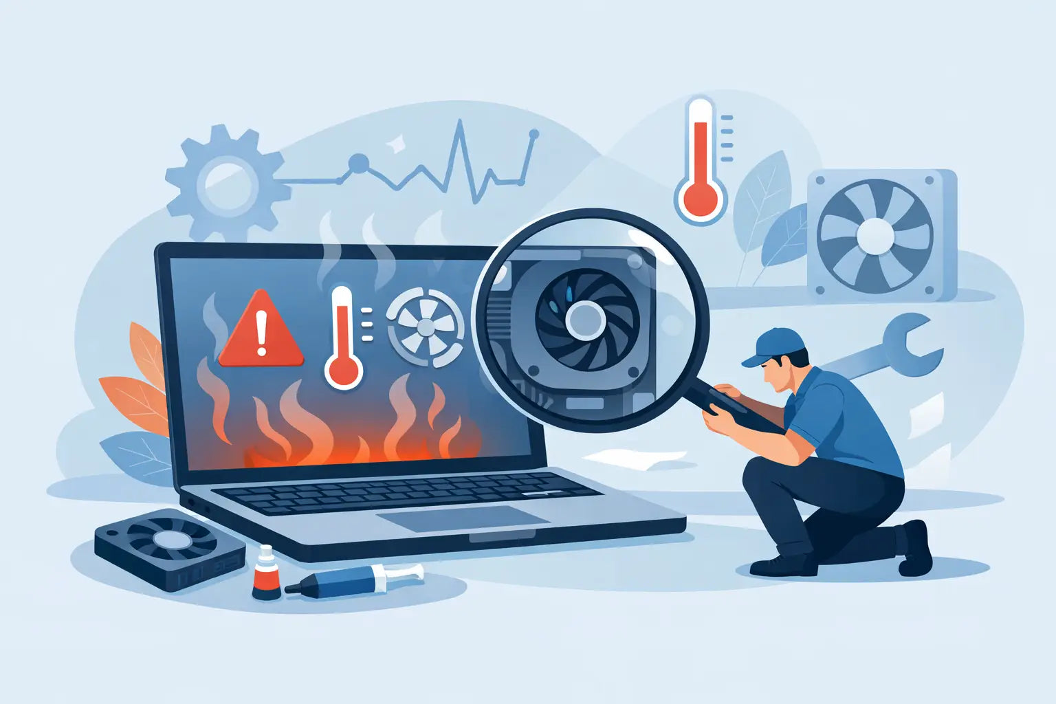 How to Fix Laptop Overheating Without Guesswork