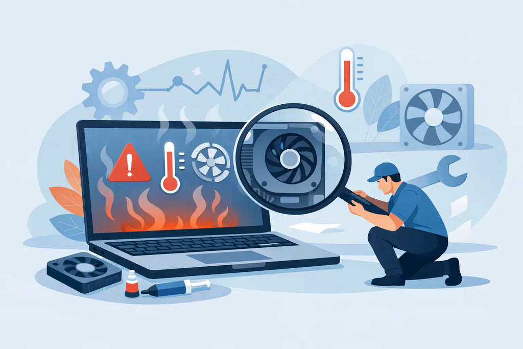 How to Fix Laptop Overheating Without Guesswork