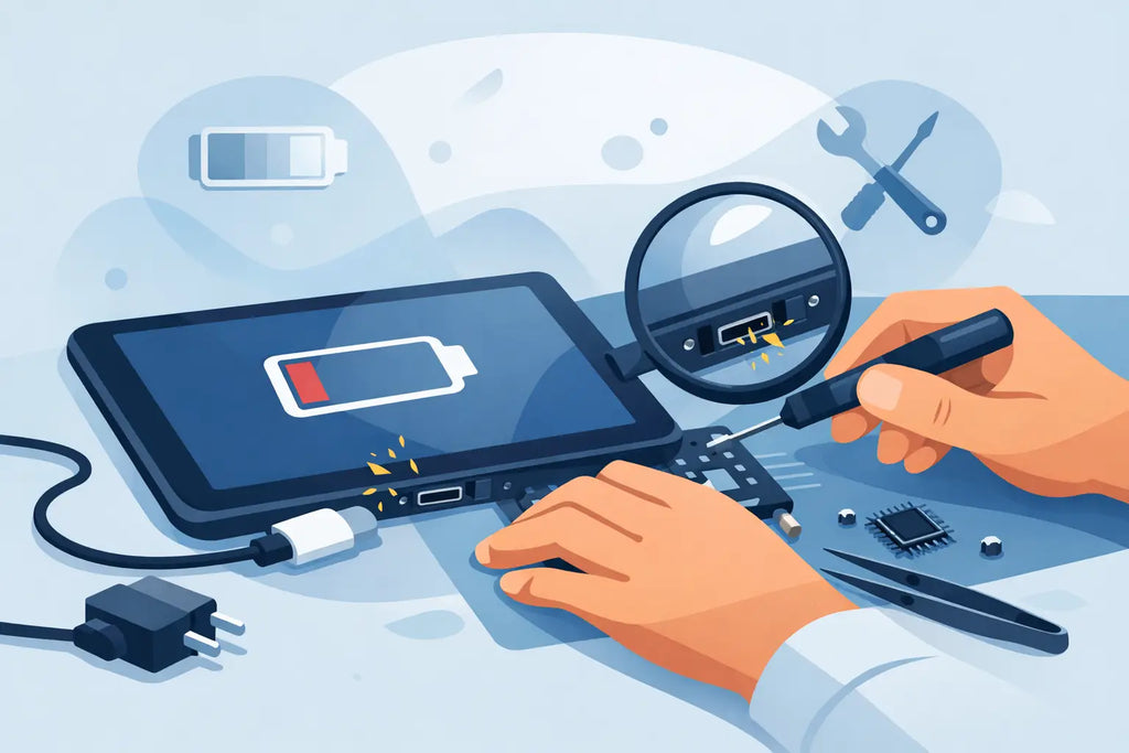 How to Repair Tablet Charging Port Issues