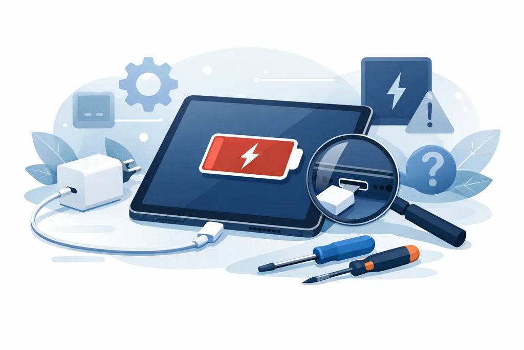 iPad Charging Issue Repair: What to Check