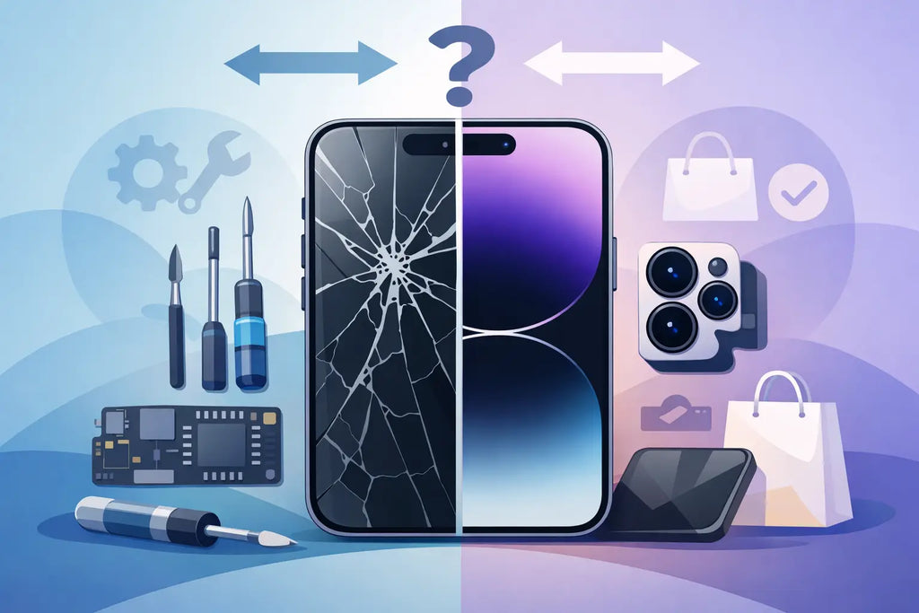 iPhone 14 Pro Repair: Fix It or Replace It?