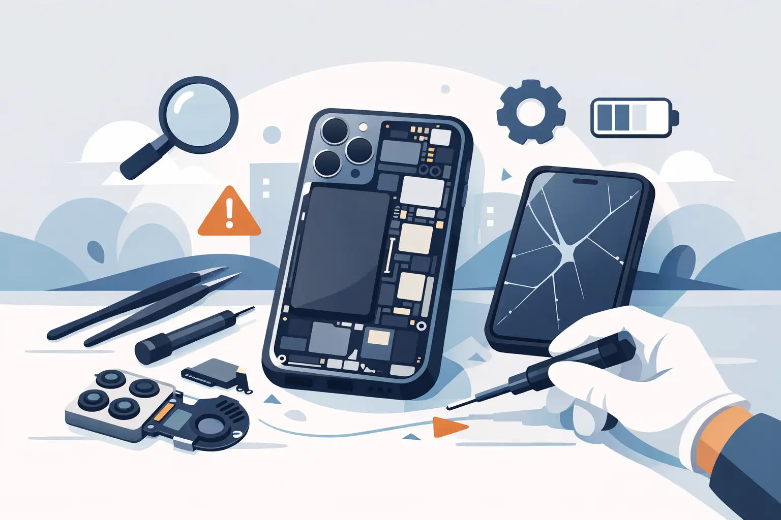 iPhone 16 Pro Max Repair: What to Fix First