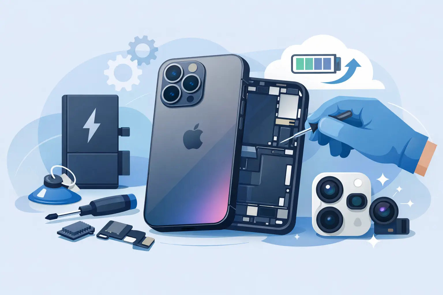 iPhone 16 Pro Repair, Battery, and Upgrade Advice
