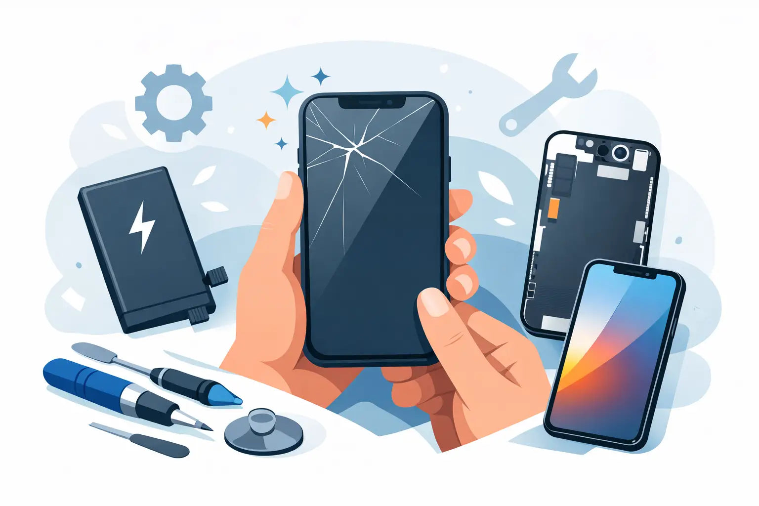 iPhone Repair: From Battery to Screen, We Fix All