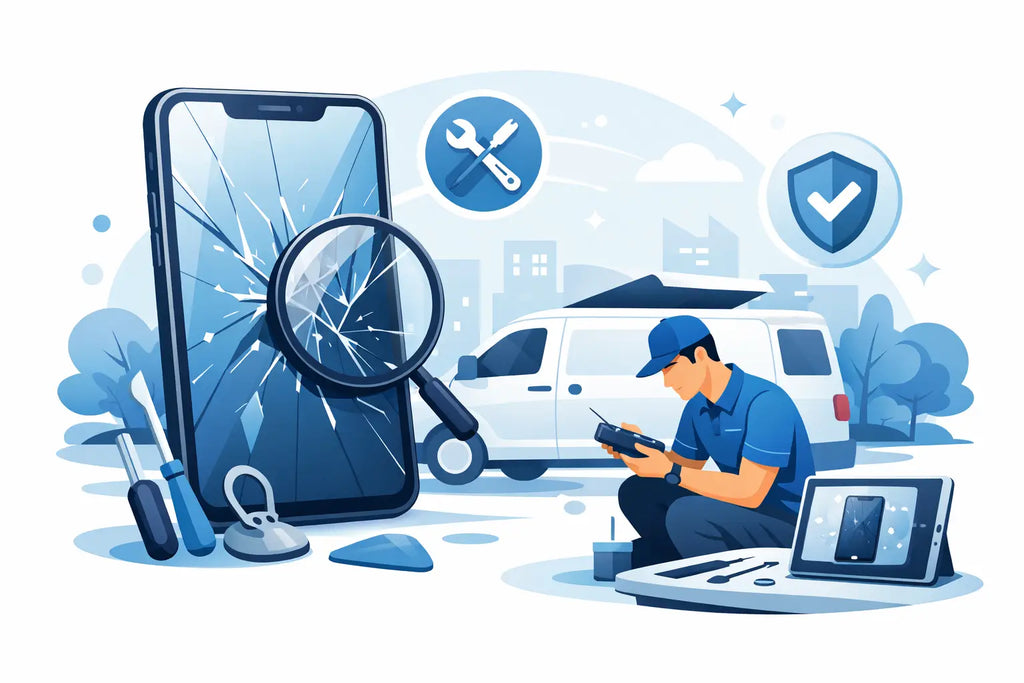 iPhone Screen Repair On Spot Service Explained