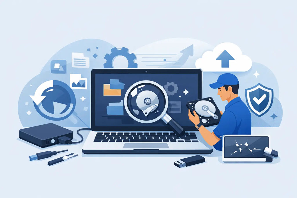 Laptop Data Recovery Service: What to Expect