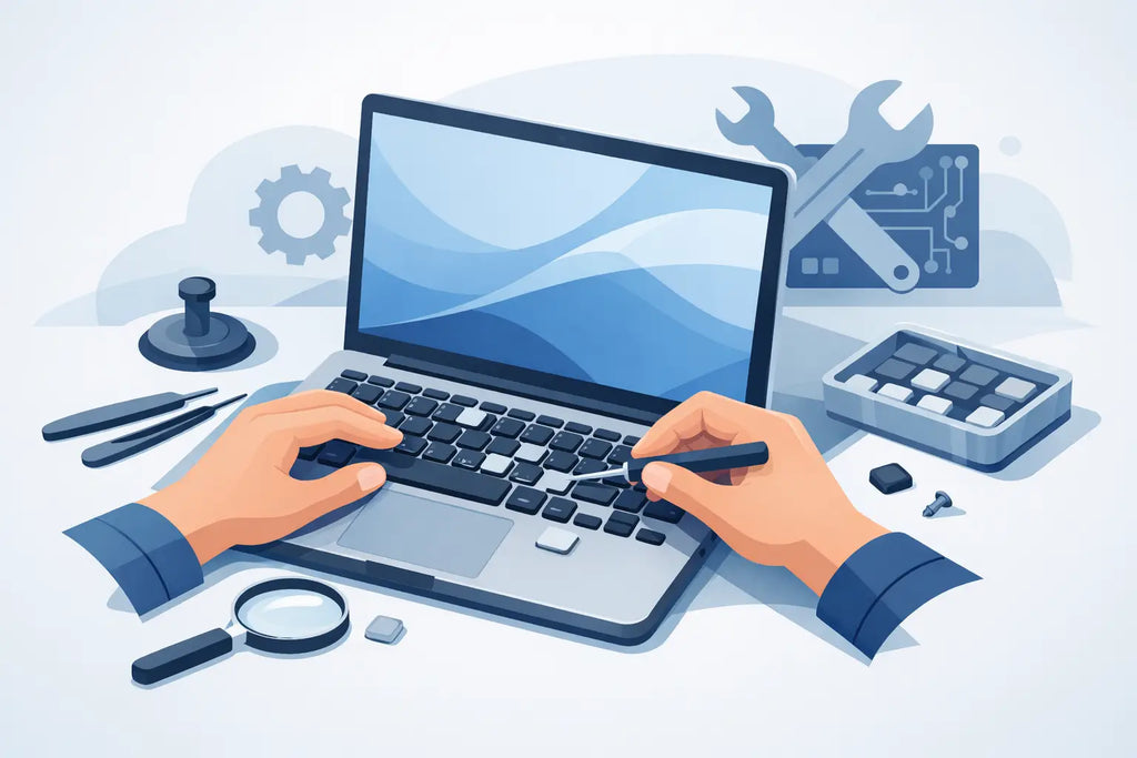 MacBook Keyboard Repair Service That Makes Sense