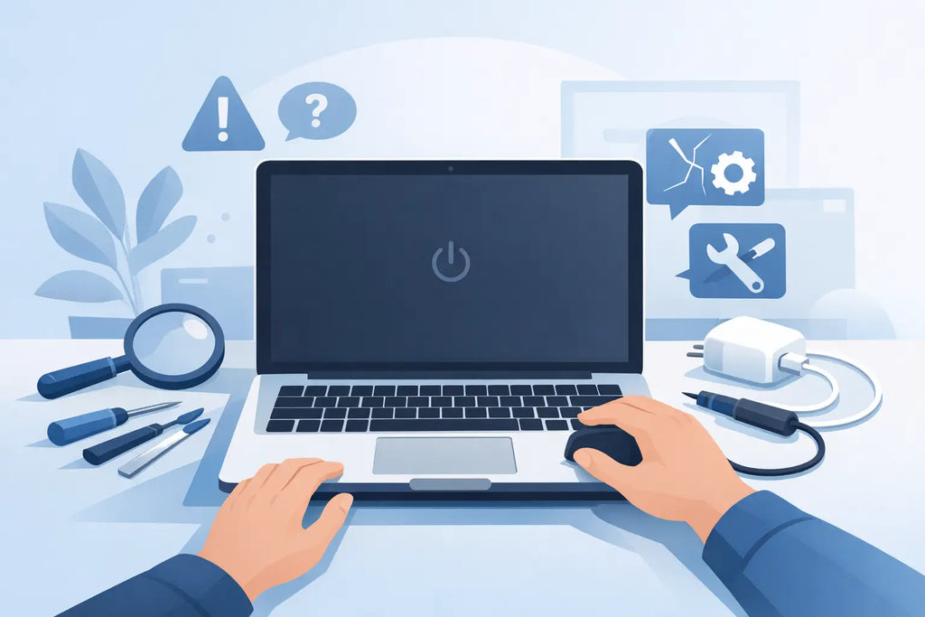 MacBook Not Turning On Repair Guide