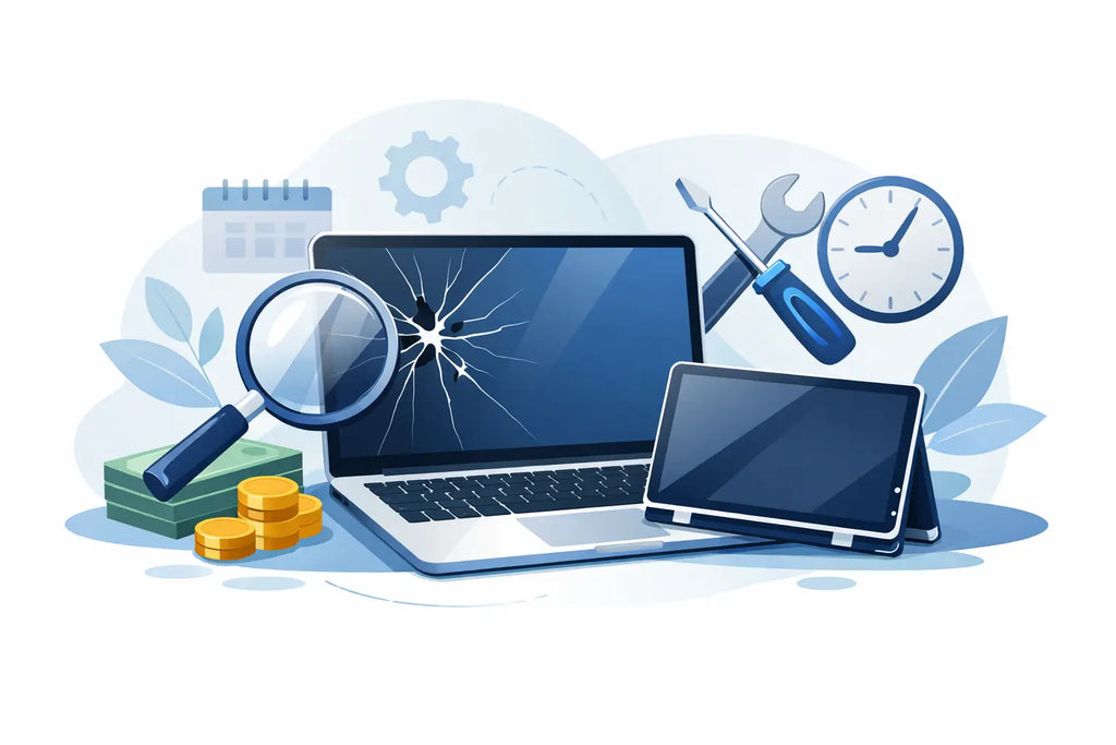 MacBook Screen Repair: Cost, Options, Timing