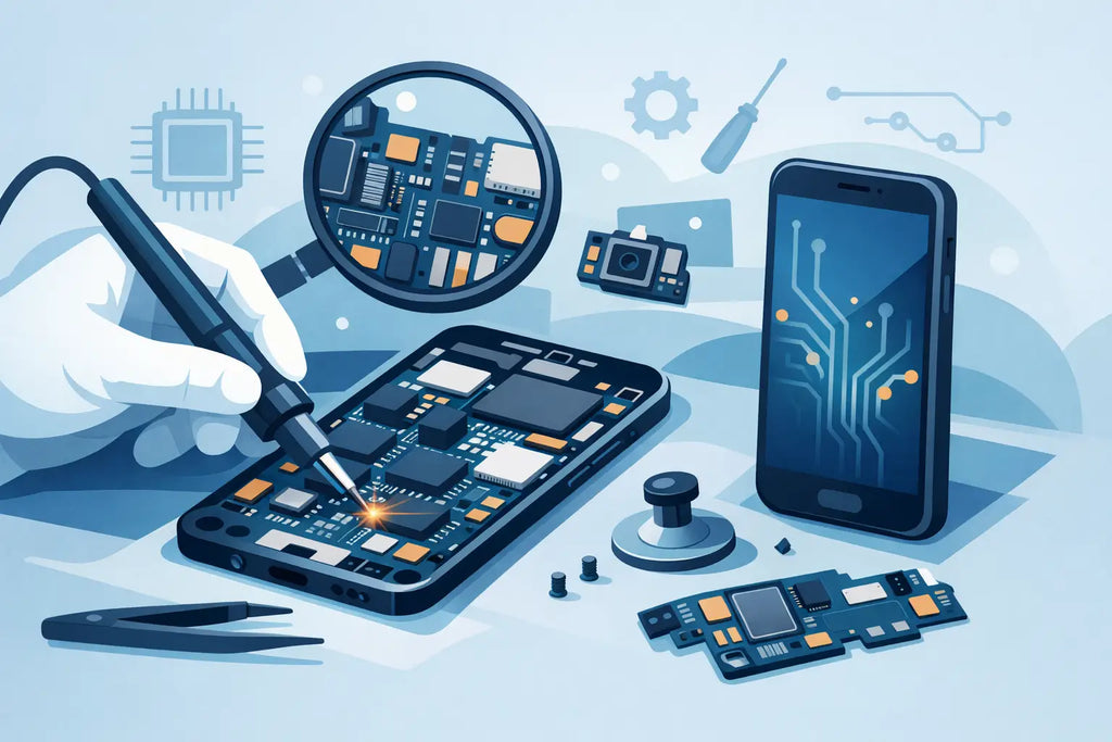 Motherboard Repair for Phones Explained