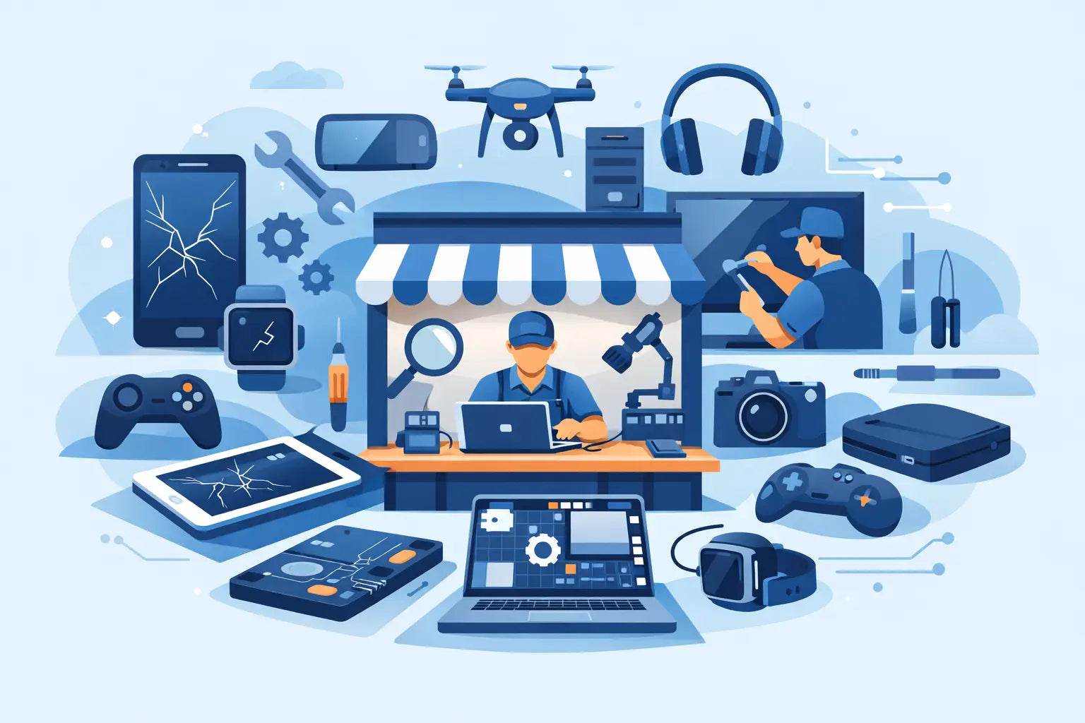 One Stop Shop for All Your Electronics Repair Needs