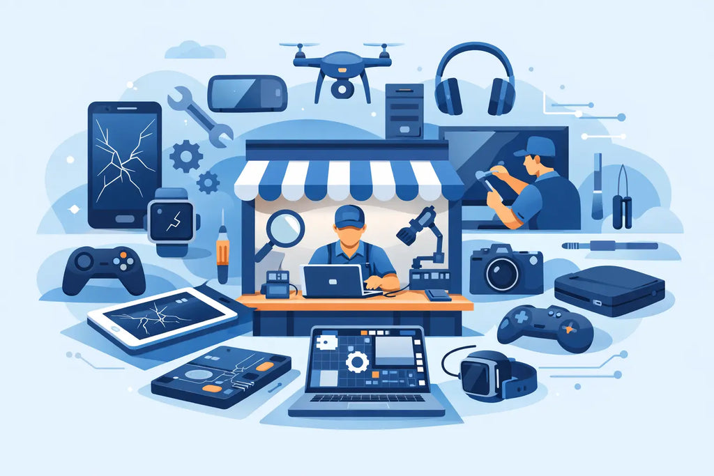 One Stop Shop for All Your Electronics Repair Needs