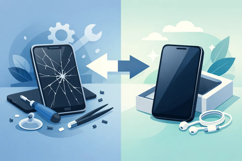 Phone Screen Repair: Fix or Replace?