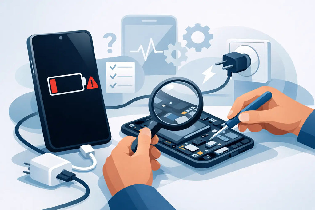 Phone Wont Charge Repair: What to Check
