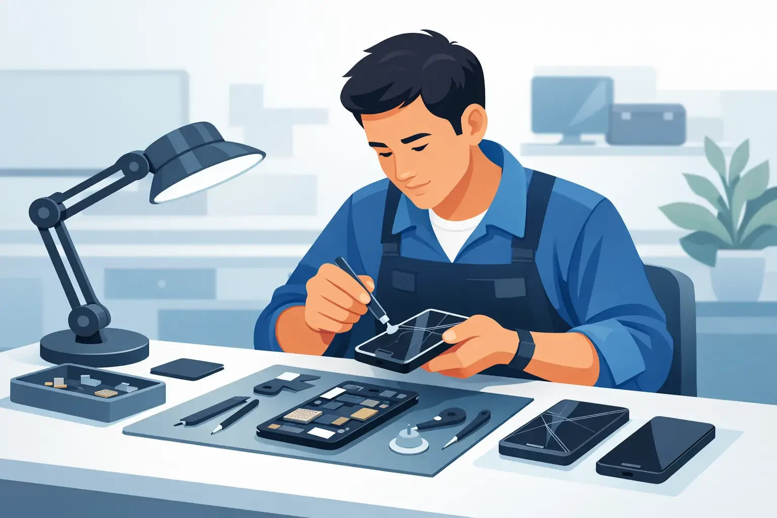 Pixel Screen Repair Review: What to Check