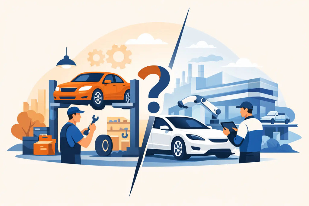 Repair Shop vs Manufacturer Service: Which Fits?
