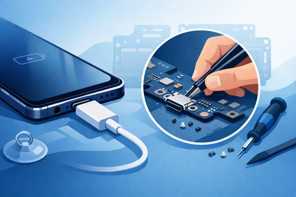 Samsung Charging Port Repair: What to Know