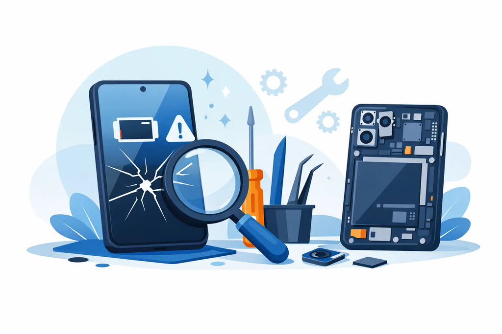 Samsung Galaxy Phone Repair: What to Fix First
