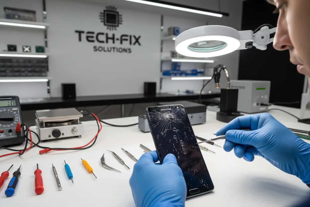 Swift Samsung Water Damage Repair at iPace Electronics