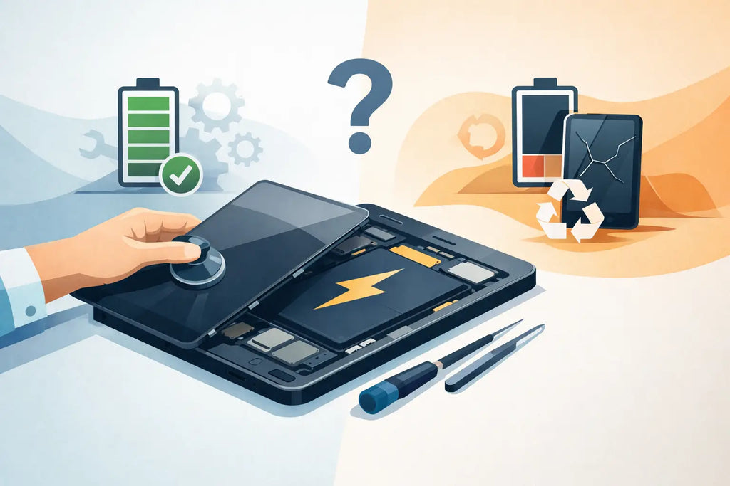 Tablet Battery Replacement: Repair or Replace?