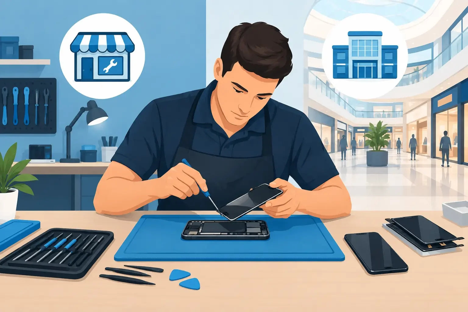 Vaughan Versus Mall Repairs: Which Costs Less?