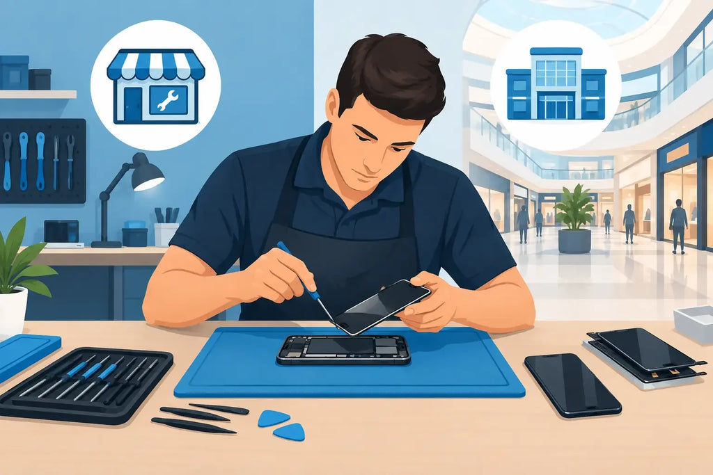 Vaughan Versus Mall Repairs: Which Costs Less?