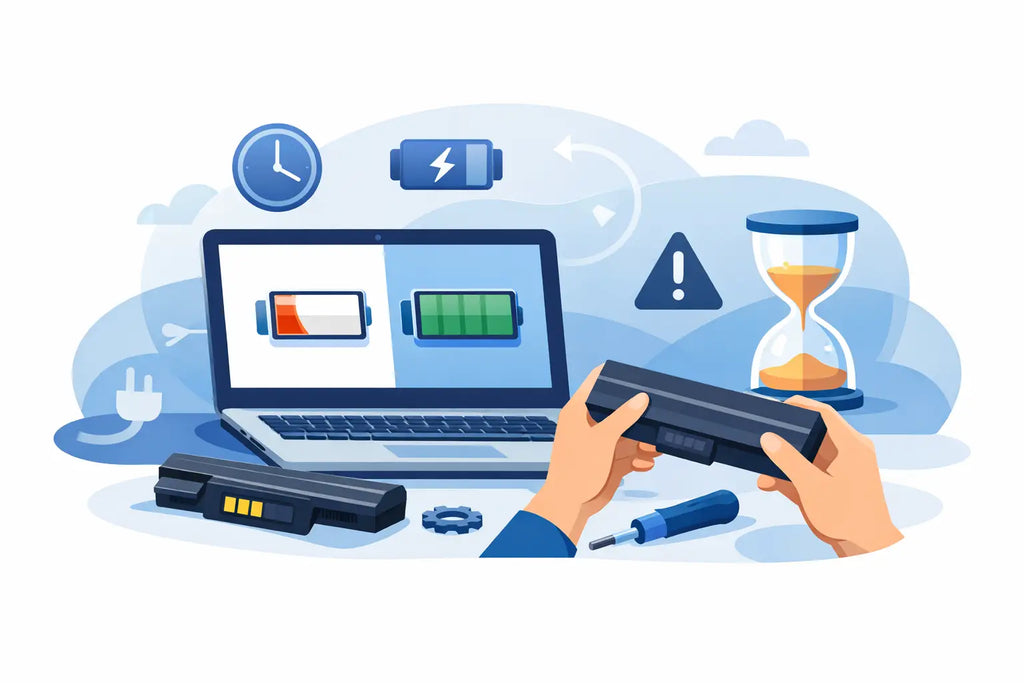 When Should You Replace Laptop Battery?