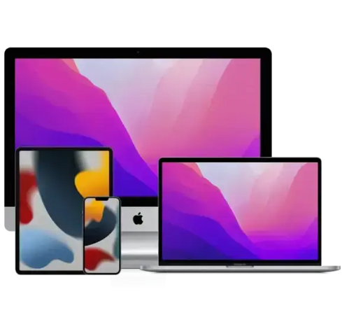 Vaughan electronics repair shop featuring a range of devices including phones, tablets, and laptops