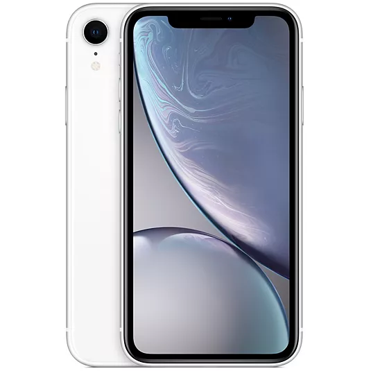 White iPhone XR 64GB Unlocked - PreOwned Good Condition