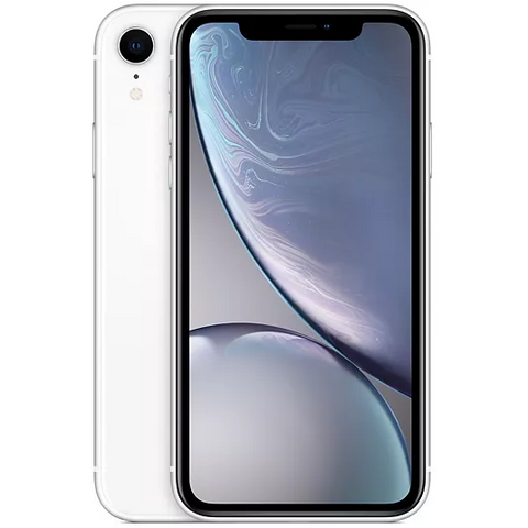 White iPhone XR 64GB Unlocked - PreOwned Good Condition