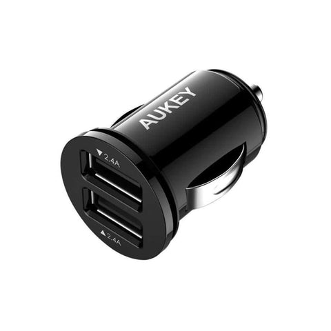 Aukey Dual USB-A 24W Car Charger