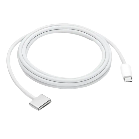 140W USB-C to MagSafe 3 Charging Cable (6ft) For MacBook Pro (OEM Grade A) (Bulk Packaging) (Starlight)